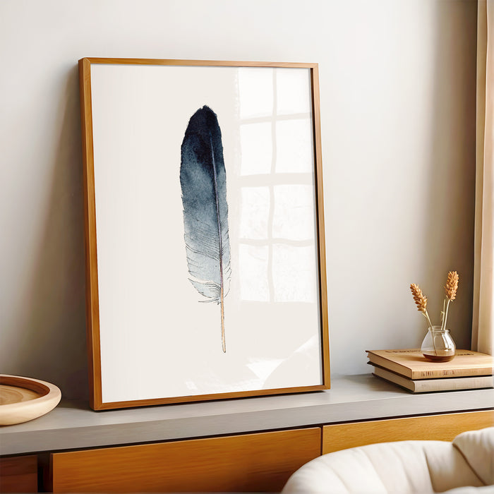 Lone Feather No. 15
