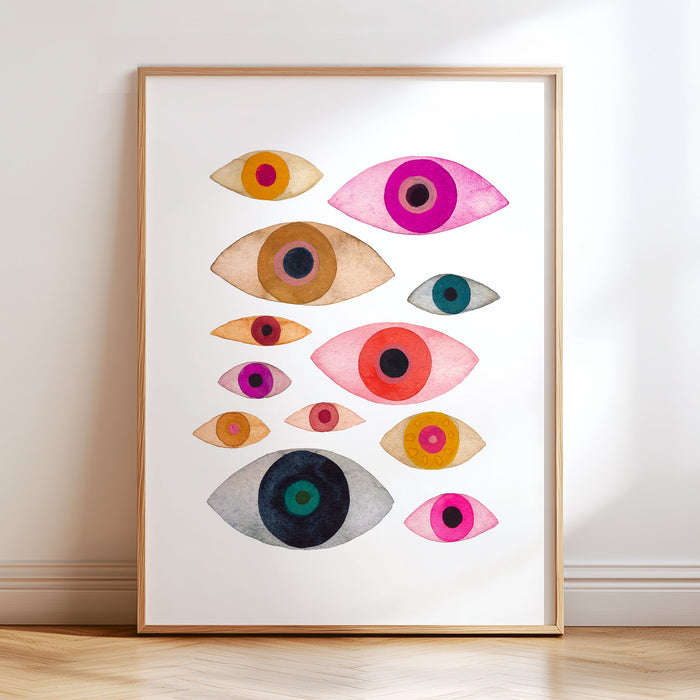 Many Eyes No. 2