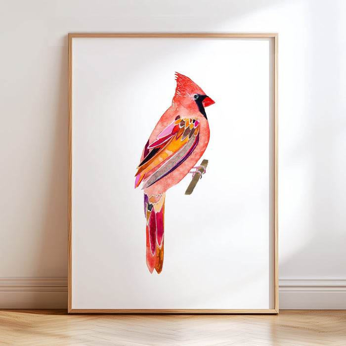 Birds of New England - Set of 4 Art Prints
