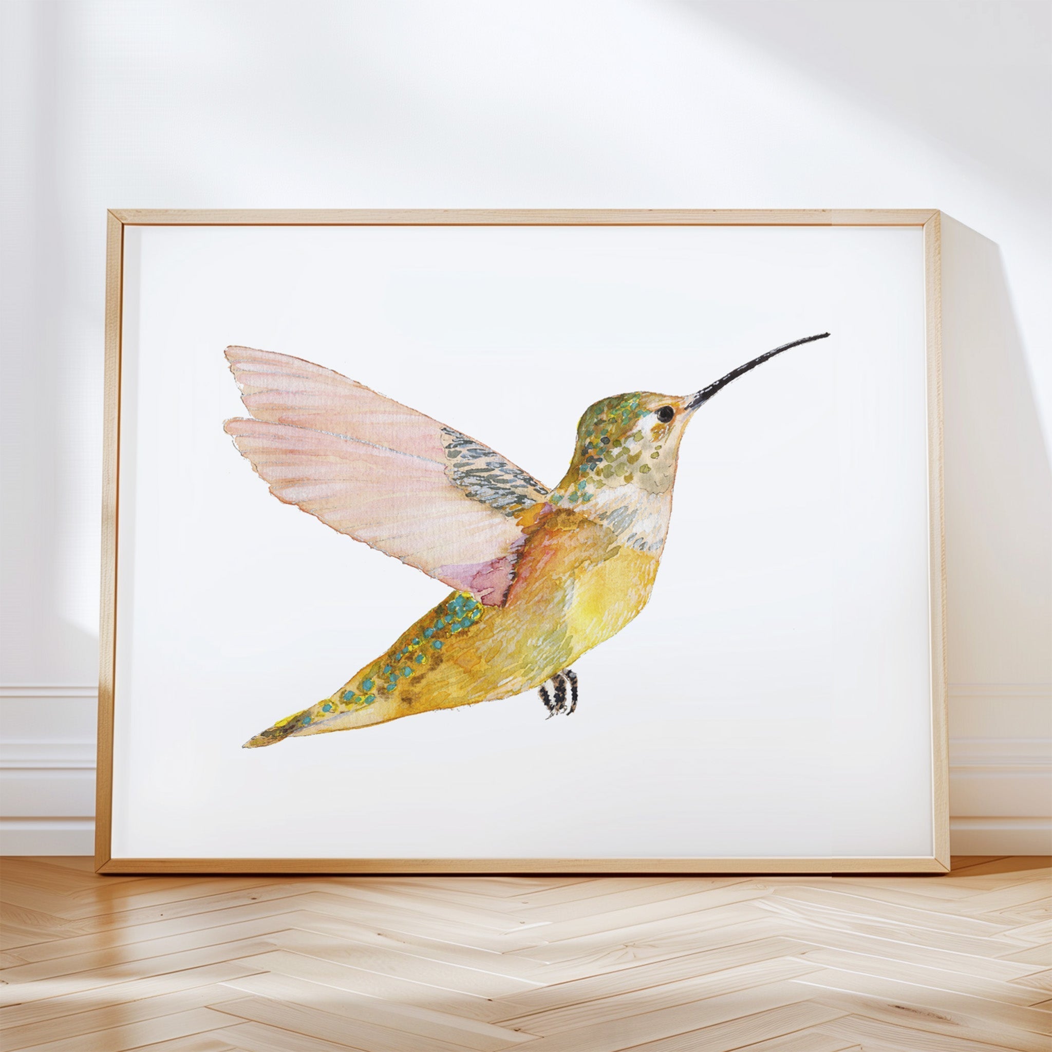 Hummingbird Art Print Set of 2 – Snoogs & Wilde