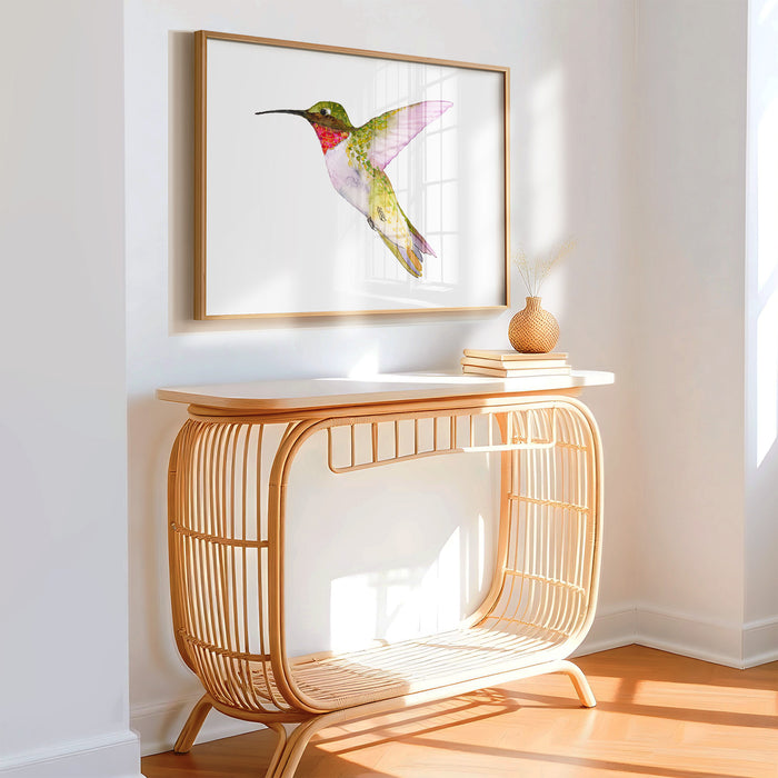 Ruby-Throated Hummingbird