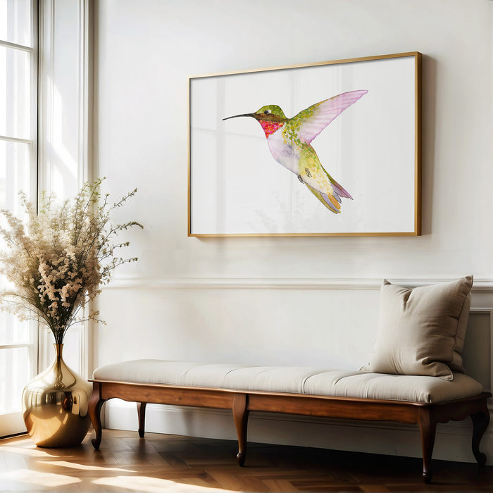 Ruby-Throated Hummingbird