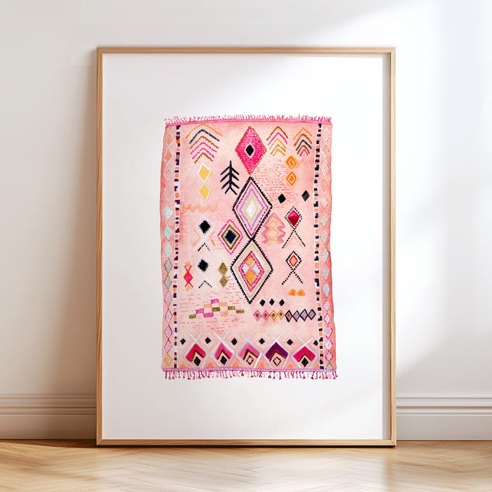Rugs - Set of 8 Art Prints