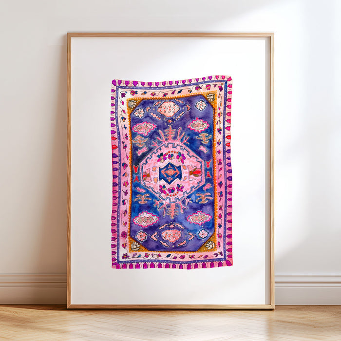 Rugs - Set of 8 Art Prints