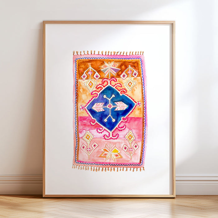 Rugs - Set of 8 Art Prints