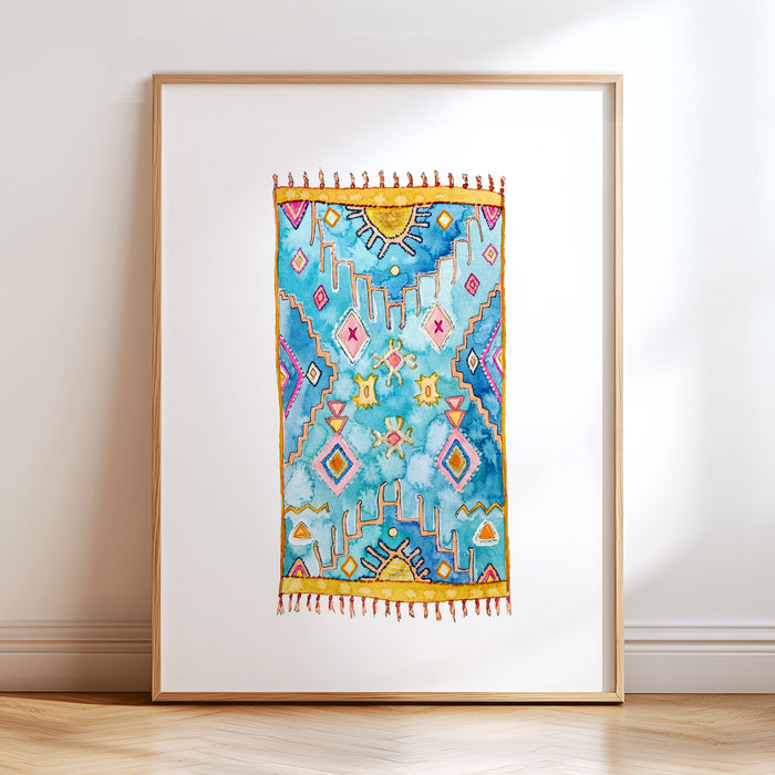 Rugs - Set of 8 Art Prints