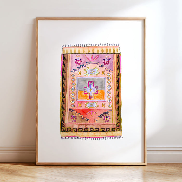 Rugs - Set of 8 Art Prints