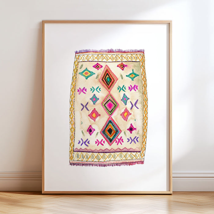 Rugs - Set of 8 Art Prints