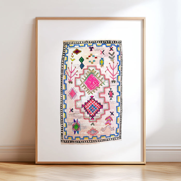 Rugs - Set of 8 Art Prints