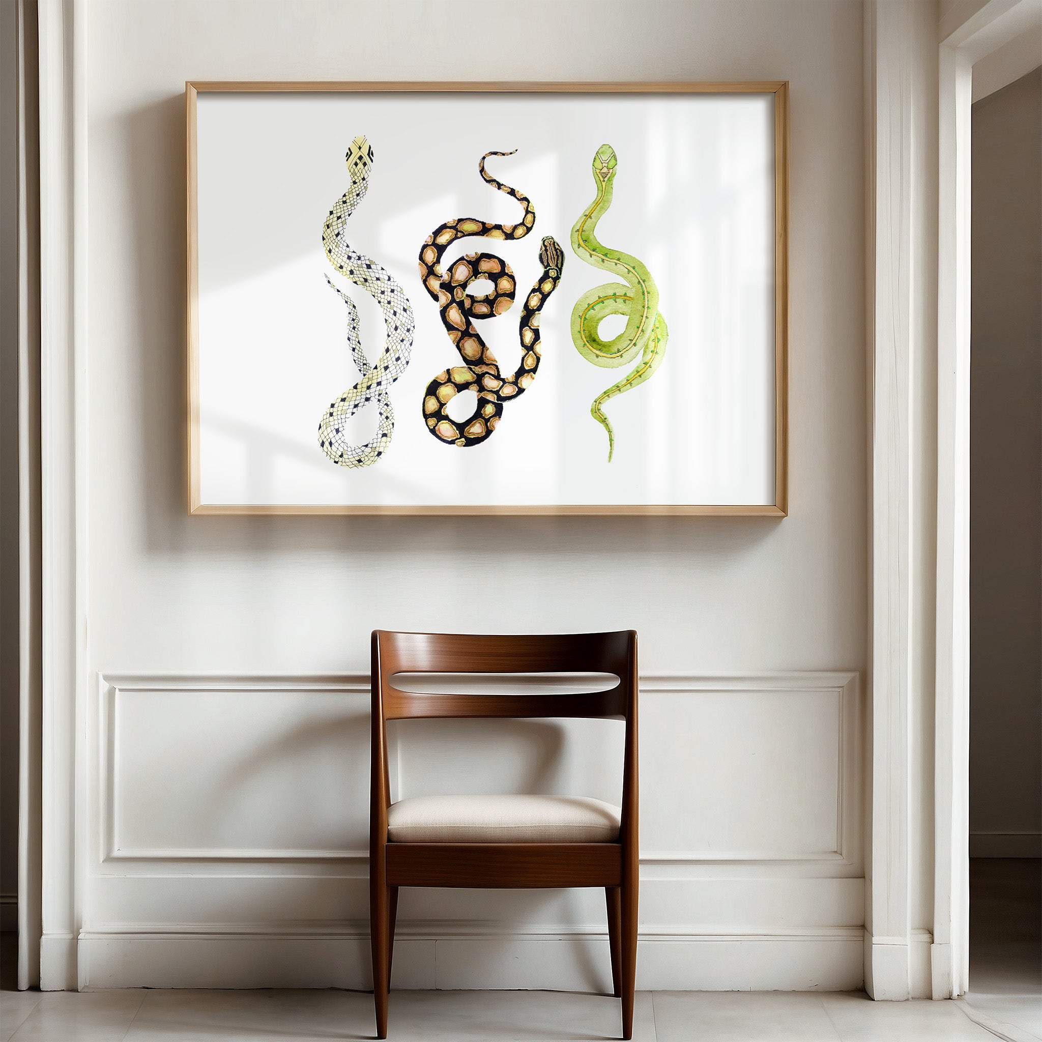 Desert Snake Art – Snoogs & Wilde