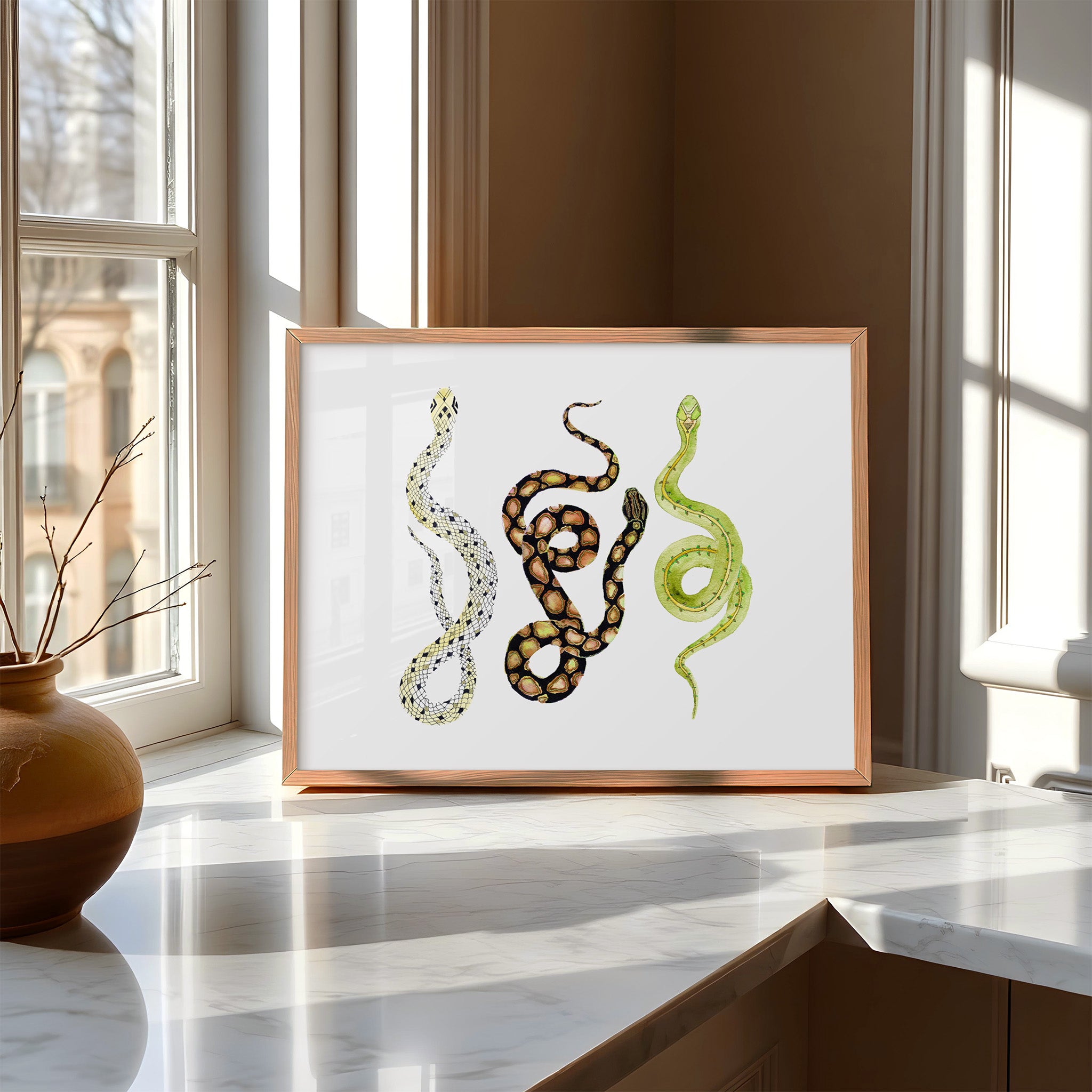 Desert Snake Art – Snoogs & Wilde