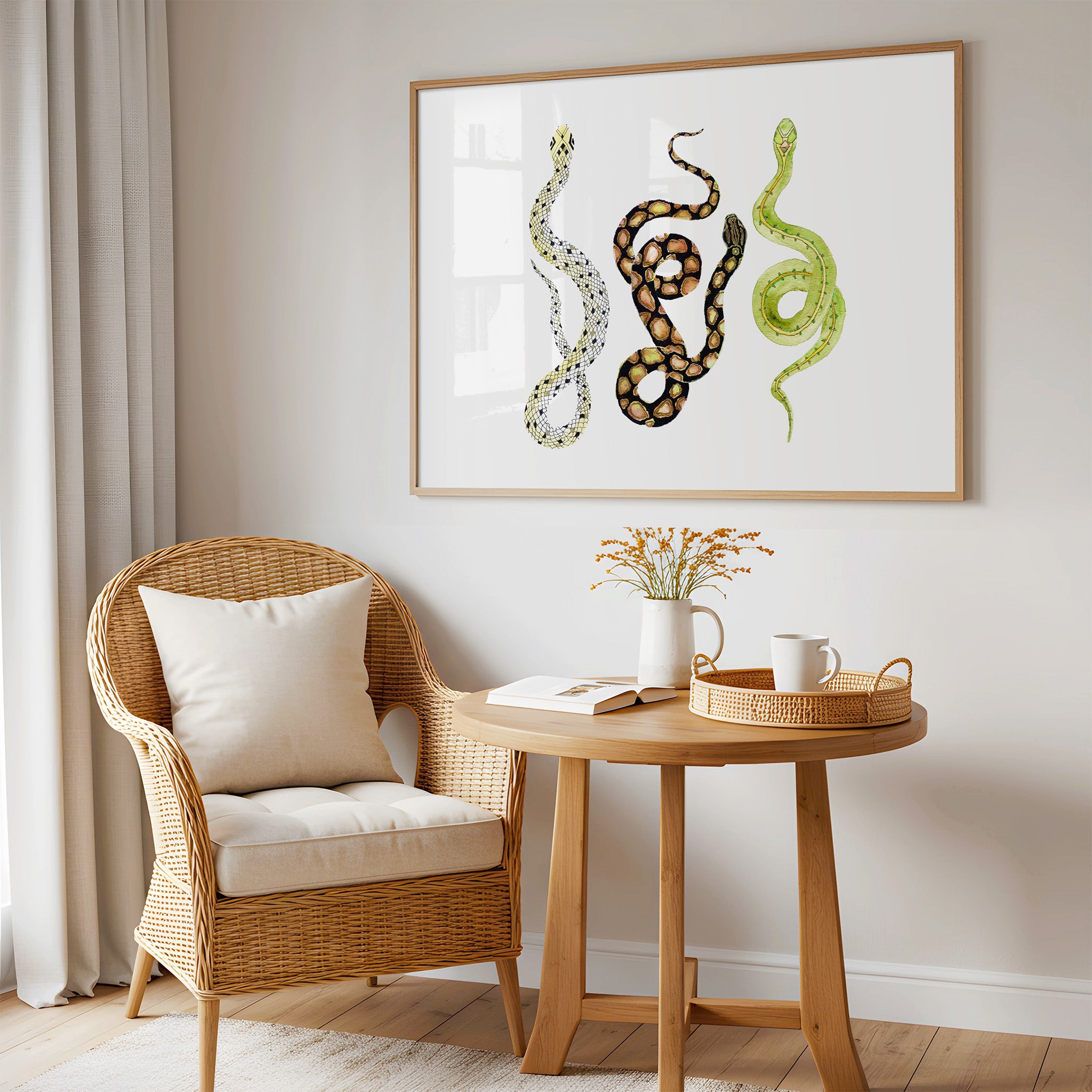Desert Snake Art – Snoogs & Wilde