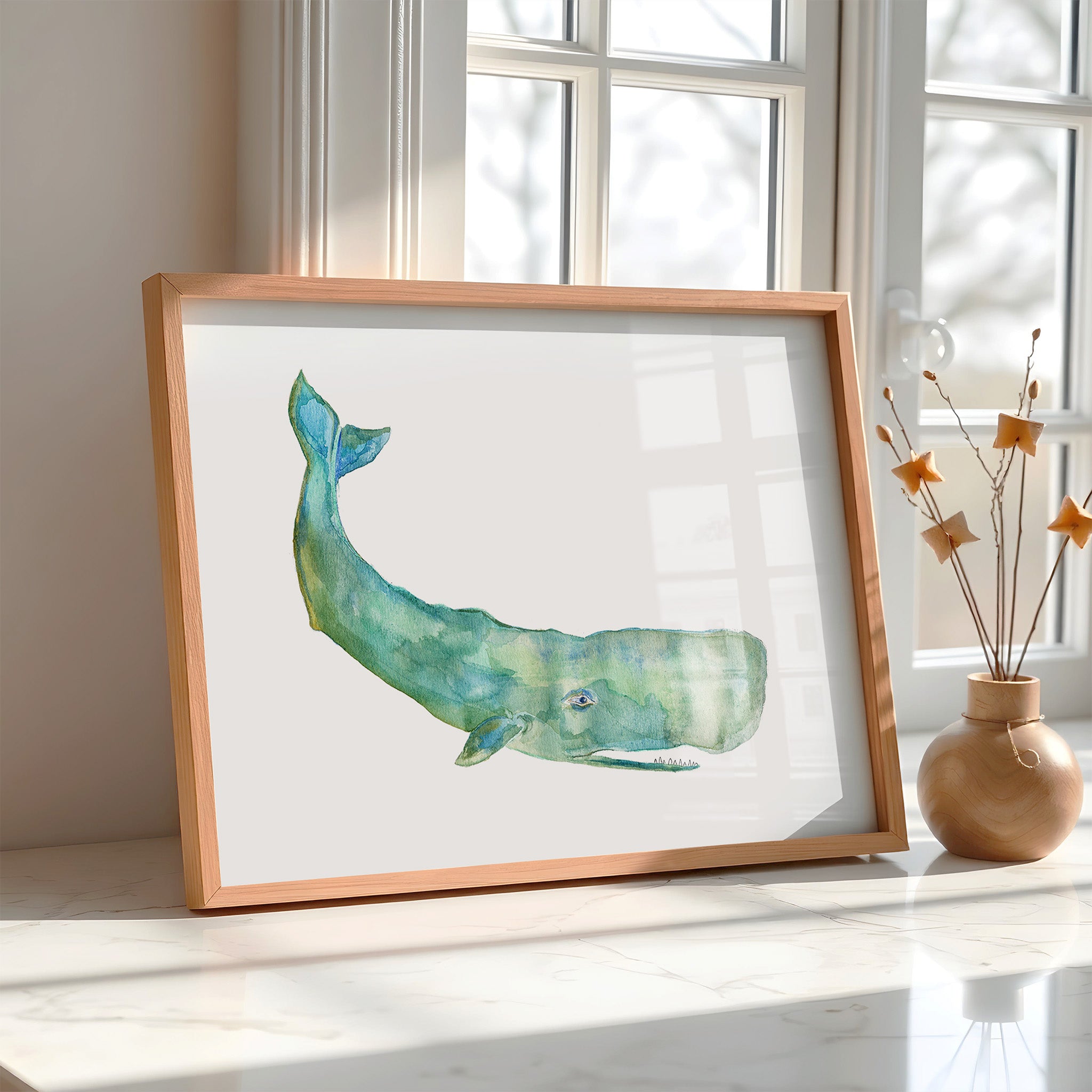Sperm Whale – Snoogs & Wilde