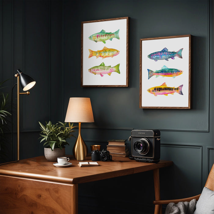 Fisherman's Den Combo  ~ Set of 2