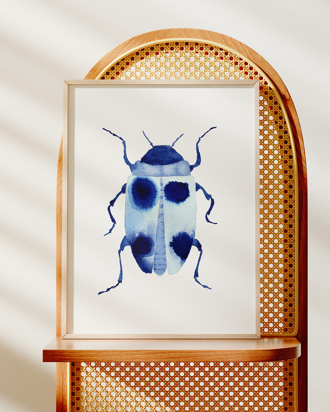 Indigo Beetle No. 1