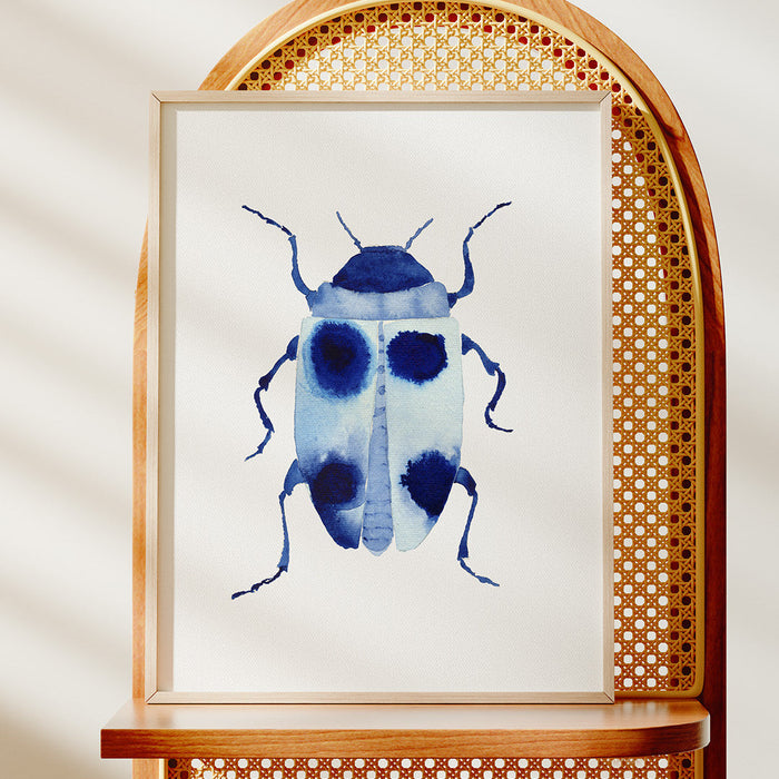 Indigo Beetle No. 1