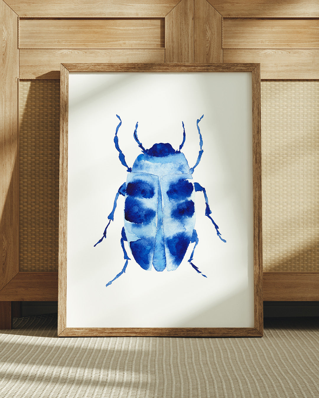 Indigo Beetle No. 2