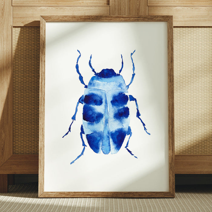 Indigo Beetle No. 2