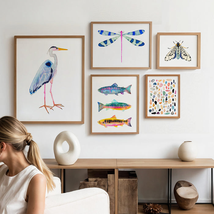 Lake House ~ Print Set of 5