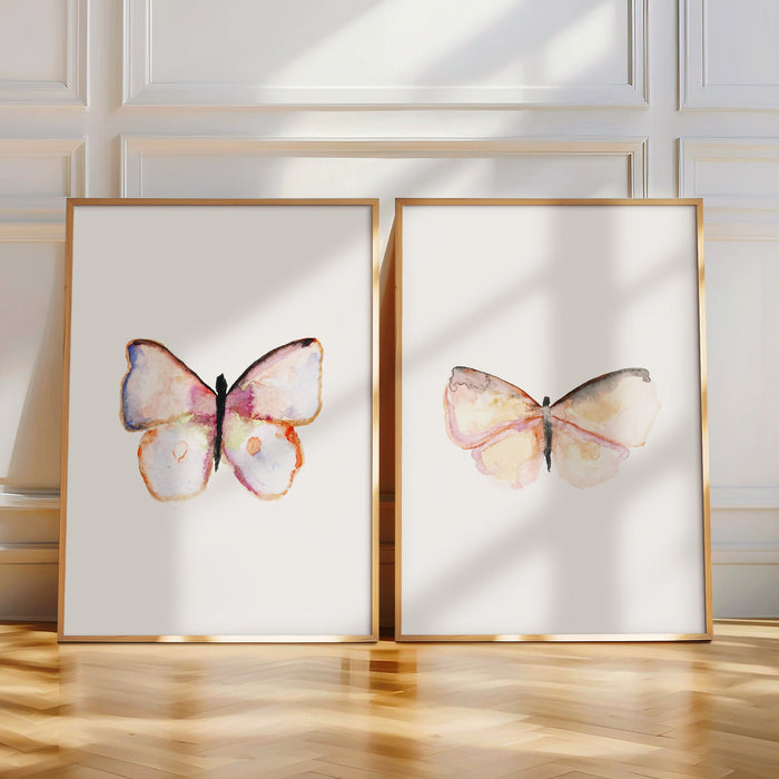 Lone Butterfly No. 2