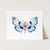 Moths To A Flame ~ Set of 4