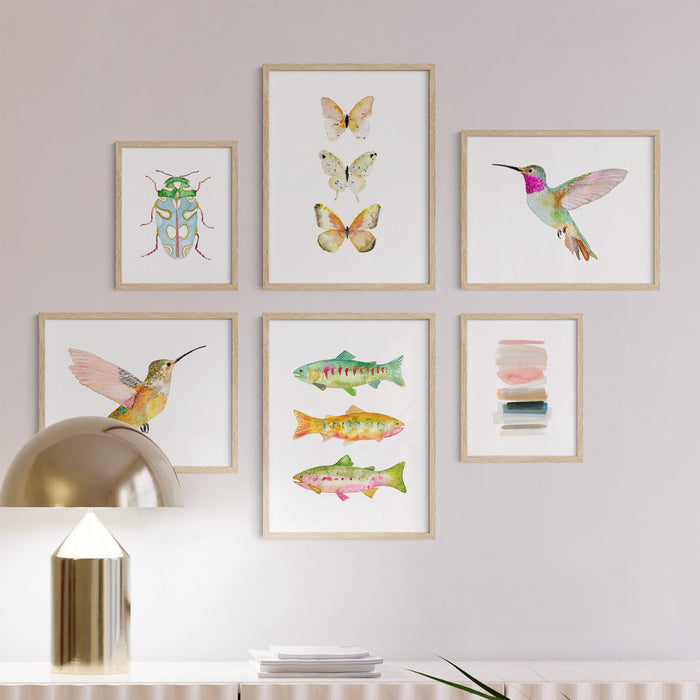 Nature's Whimsy ~ Set of 6