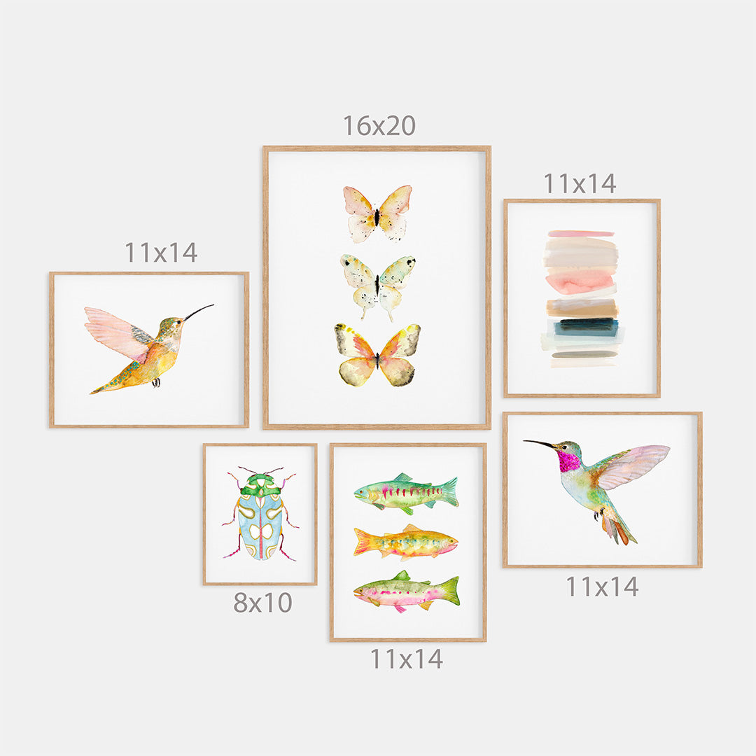 Nature's Whimsy ~ Set of 6