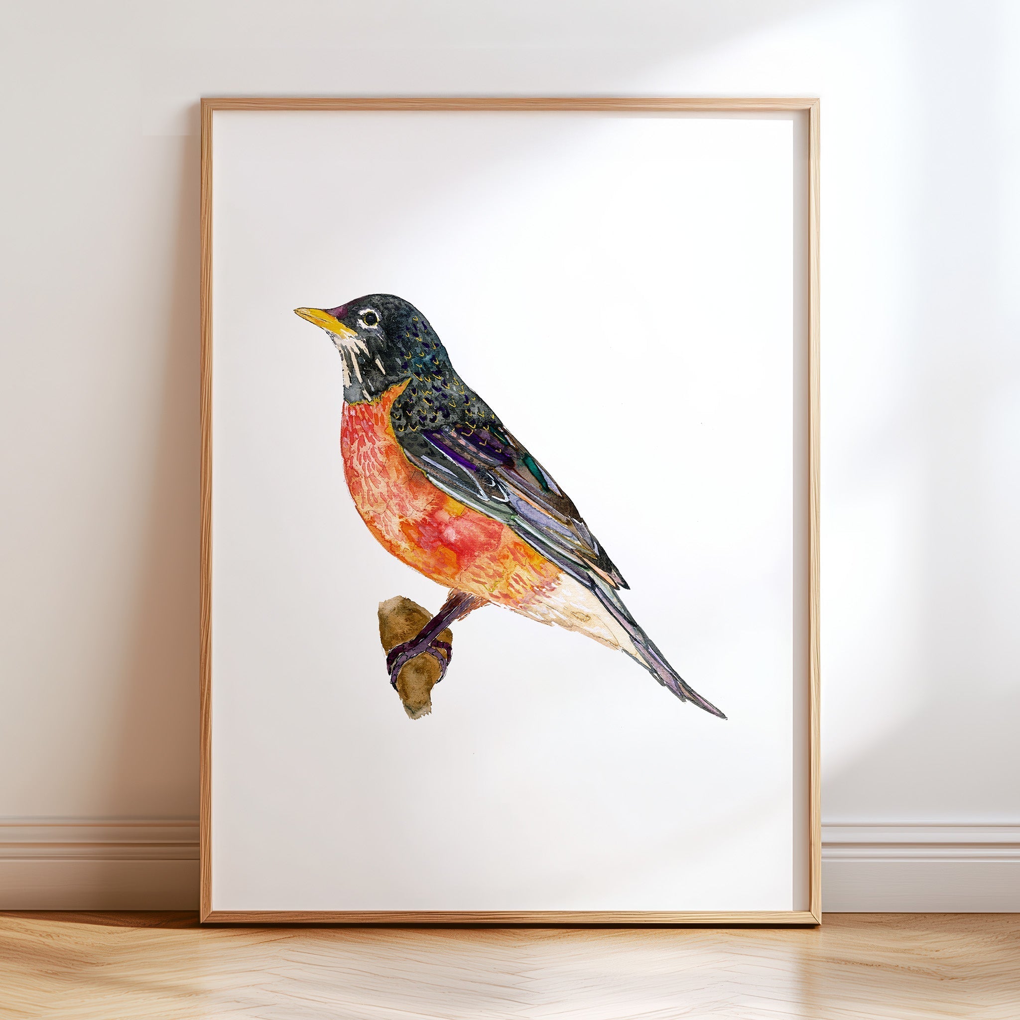 Backyard Birds - Set of 9 Art Print Set – Snoogs & Wilde