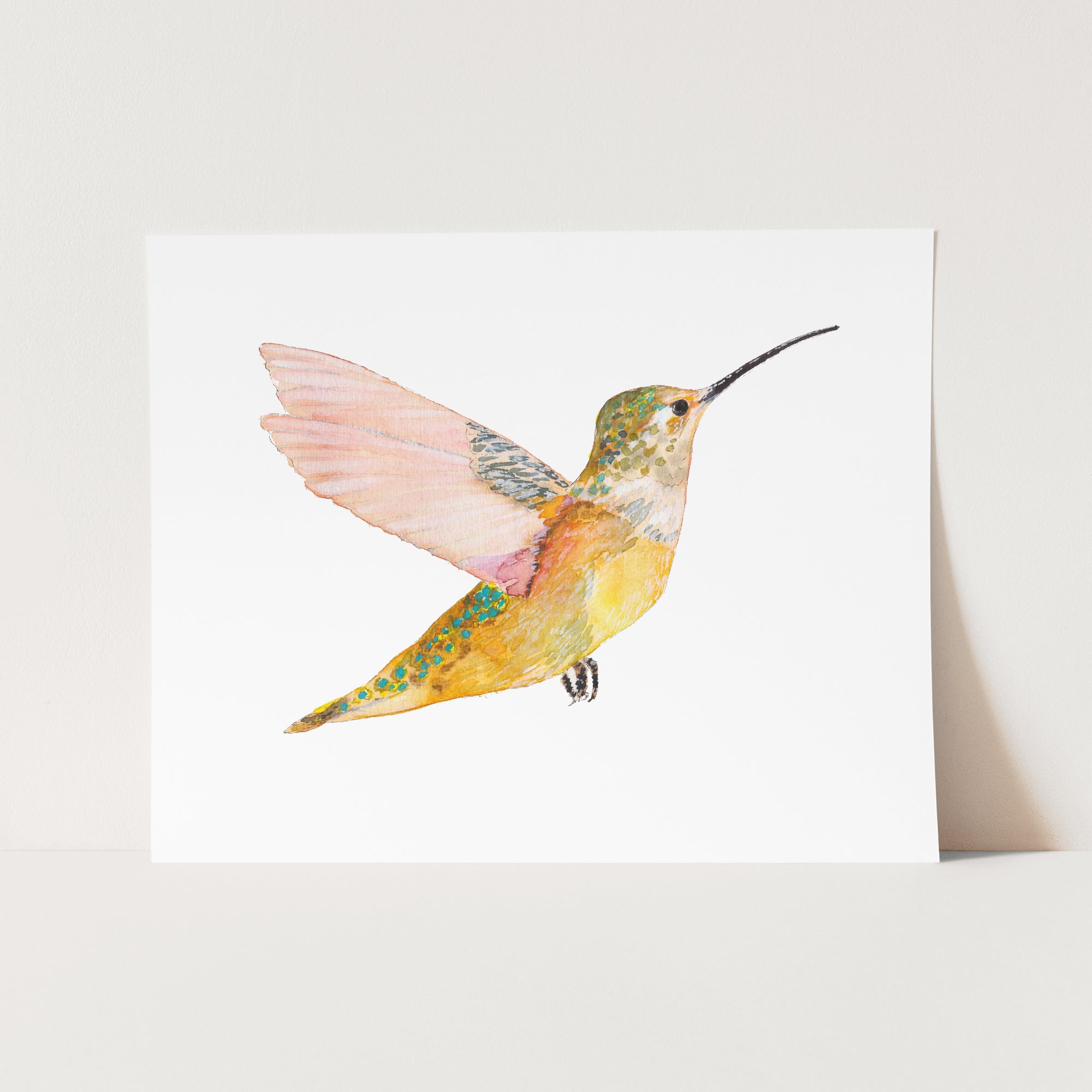 Hummingbirds Unite! ~ Set of 4