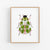 a picture of a green bug on a white background
