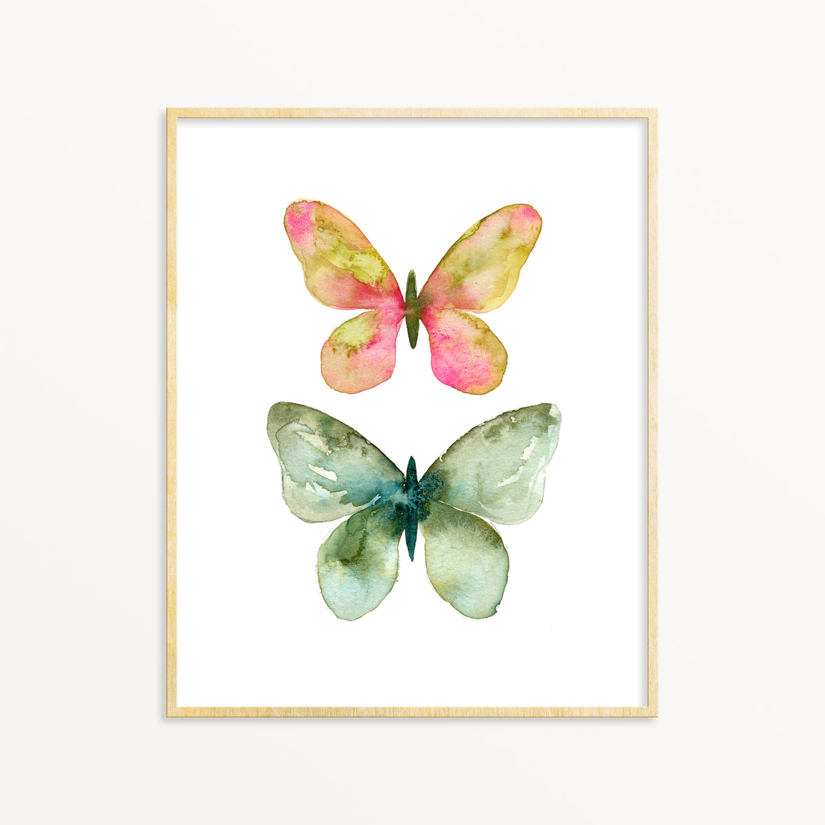 2 Butterflies No. 1